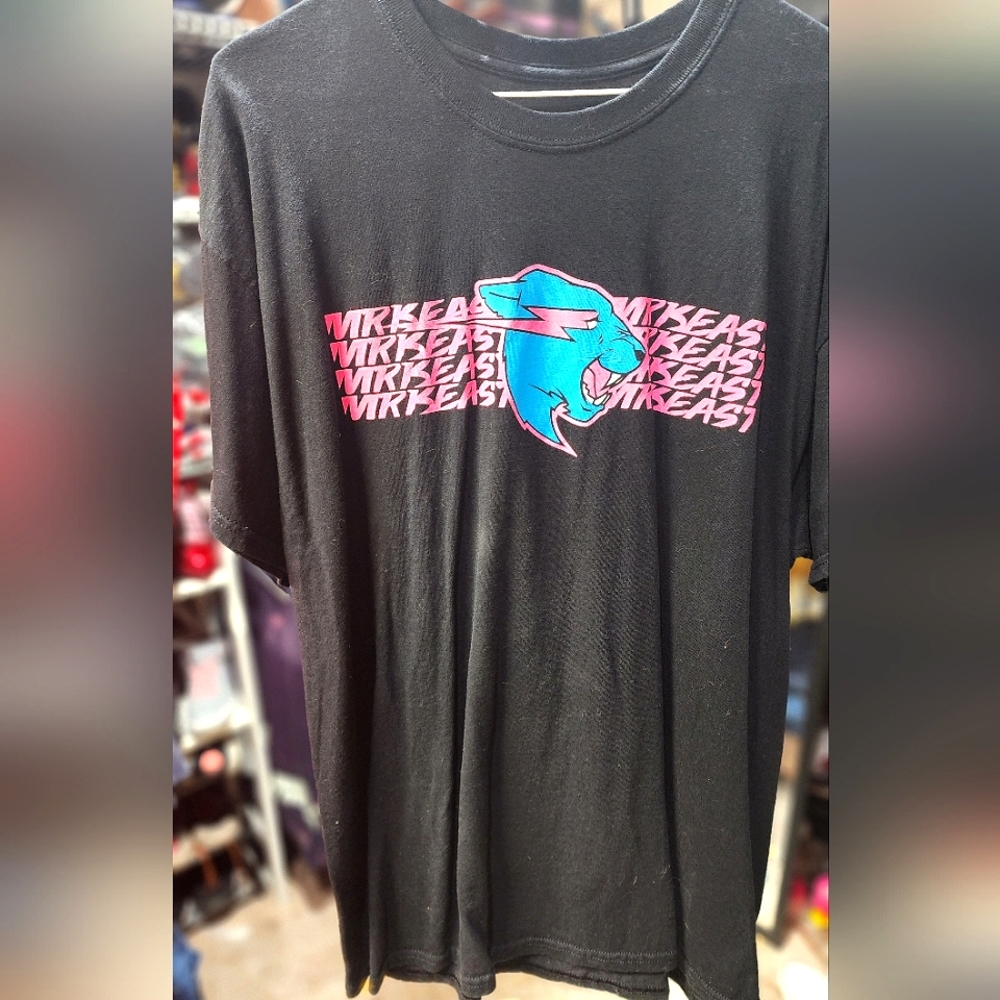 Mr beast tee